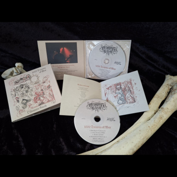 Oldowan Gash - A 1000 Dreams of War DigiPak